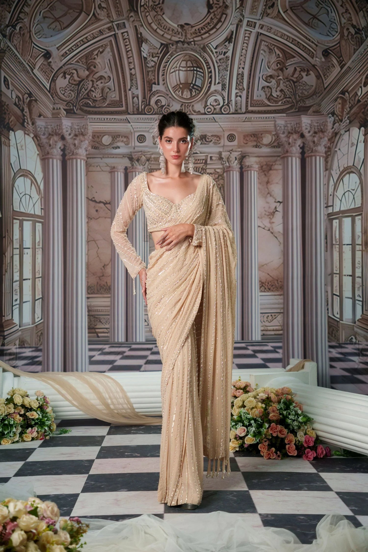 DELICATE SAREES